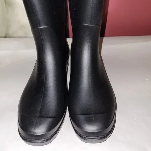 NWOT WOMANS HISEA WINTER/RAIN BOOTS SZ 8 - Picture 2 of 9